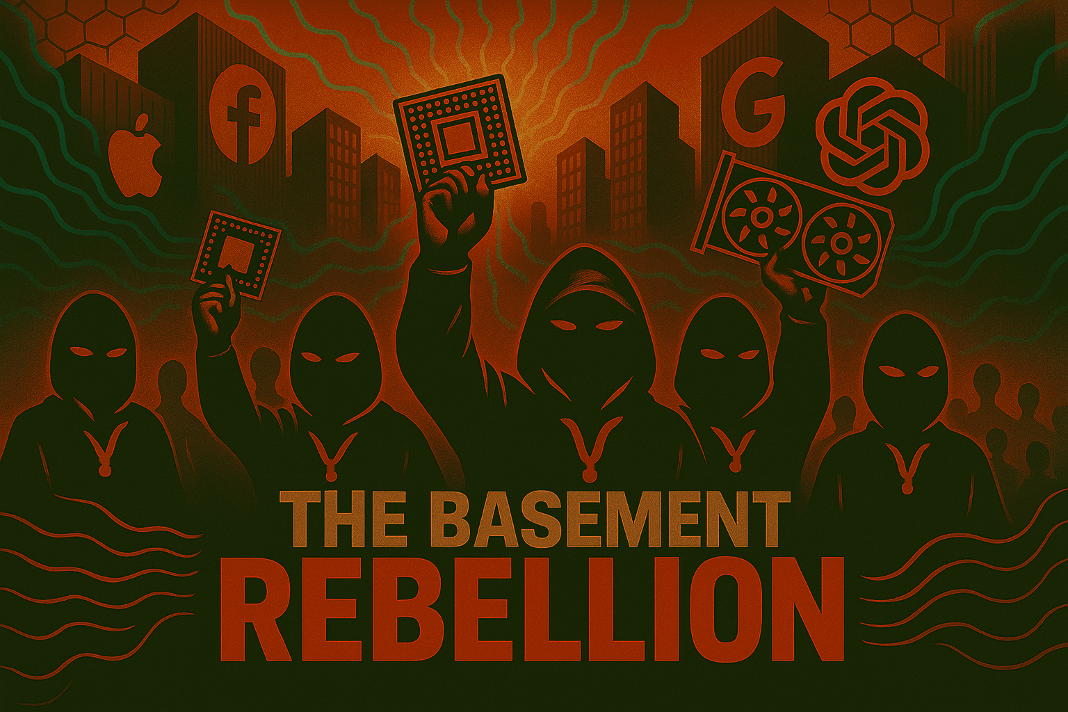 Cover Image for The Basement Rebellion: How a Bunch of Crypto Punks Are Building the People's AI