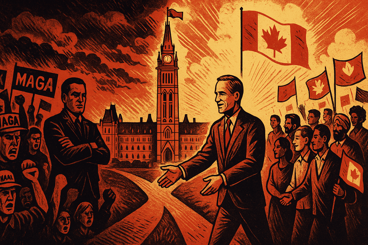 Cover Image for After Carney's Win: Will Poilievre Choose Division or Cooperation?