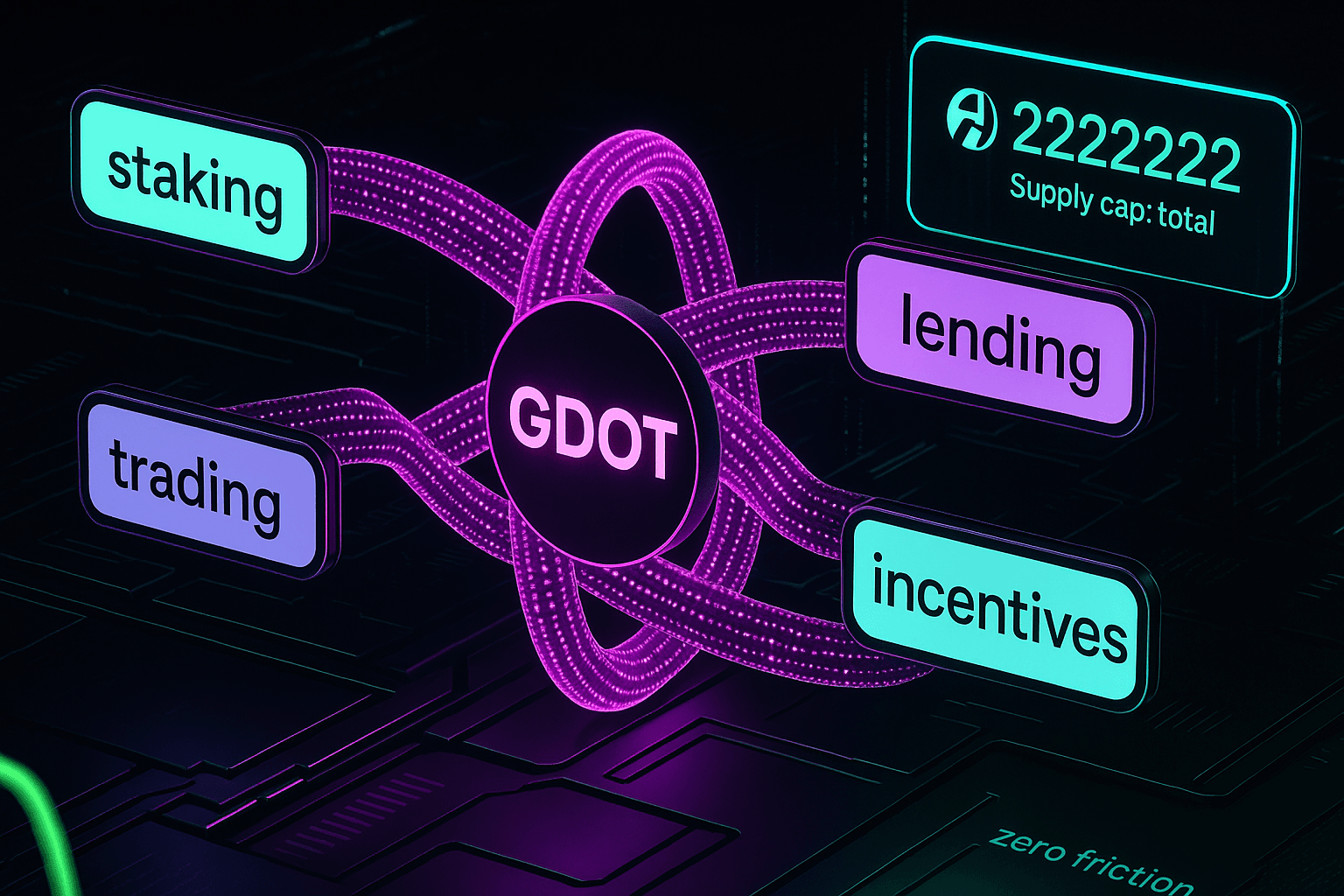 Cover Image for GigaDOT: DeFi Without the Baggage