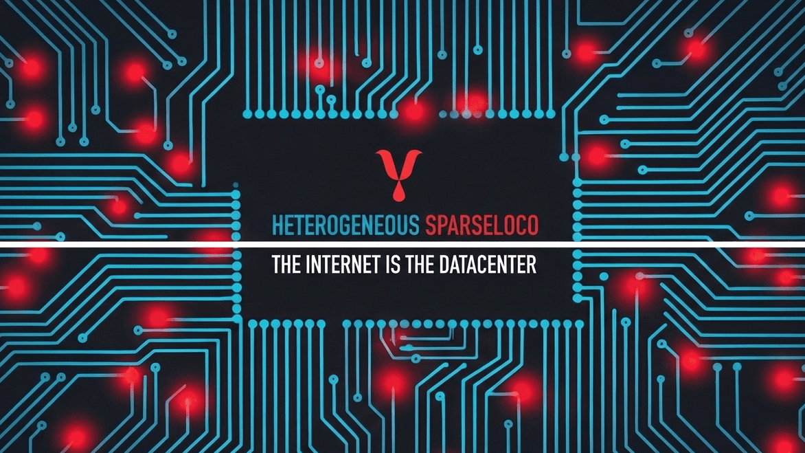 Cover Image for The Internet is the Datacenter: How Templar is Building the Final Form of Decentralized AI Training