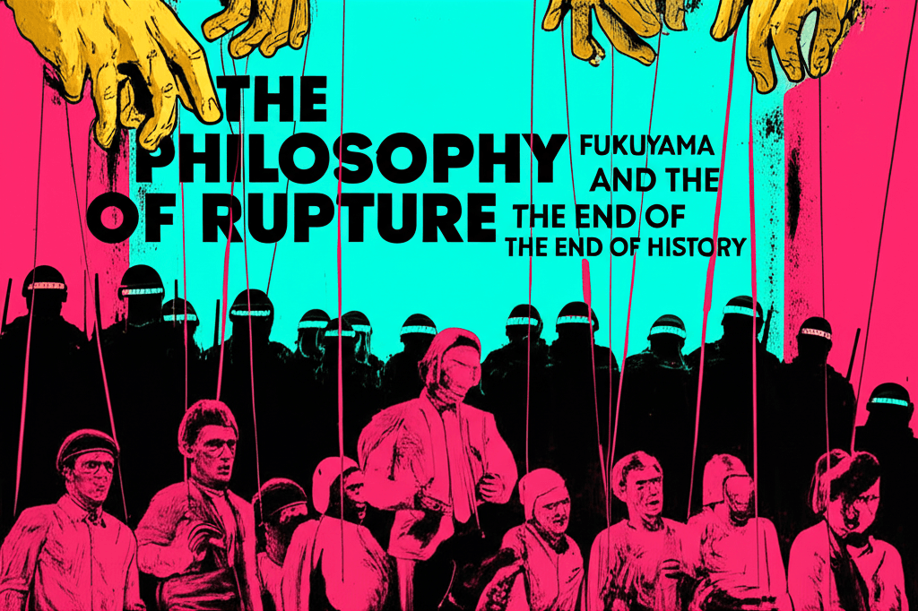 Cover Image for The Philosophy of the Rupture